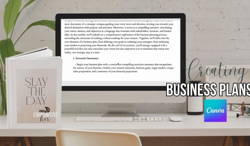 HWC Business Plan Canva: #canvatutorial #businessplan #entrepreneurtips #ecommerce101 #brandingtips