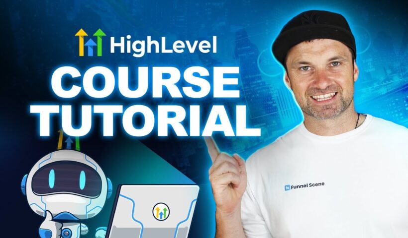 GoHighLevel Course Tutorial ✅ Sell an Online Course 2025