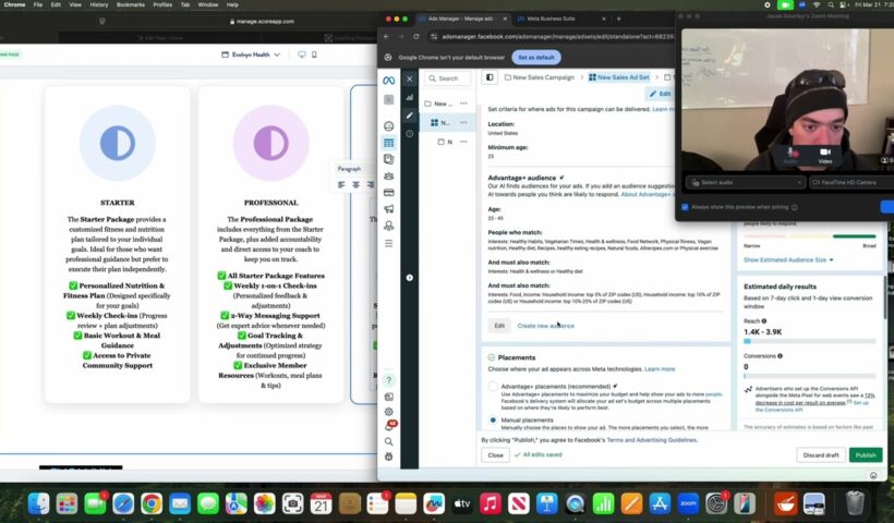 Fixing My Website & Pricing Strategy for Online Coaching