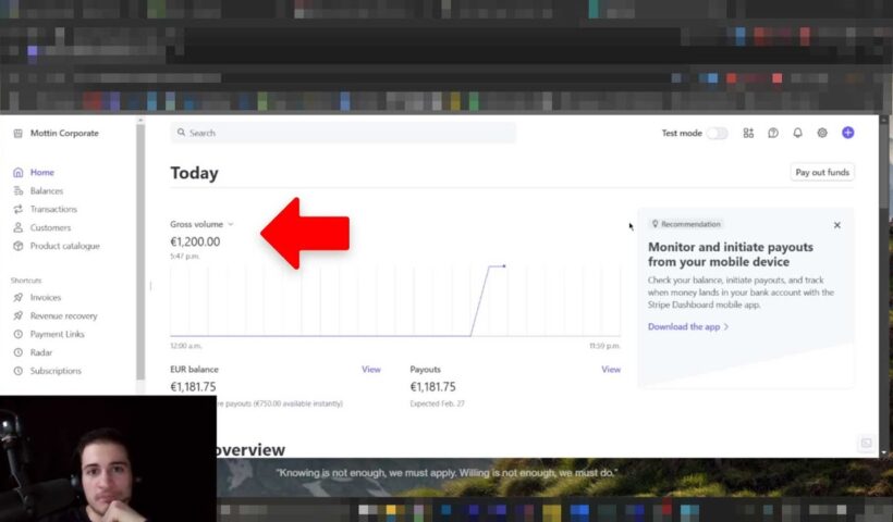 How I Make $1,200 A Day Online As A 22 Year Old