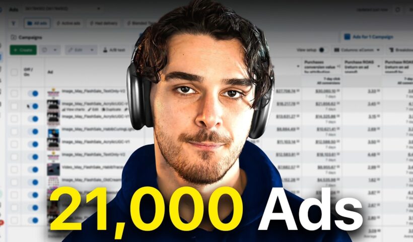 I Tested 21,000+ Facebook Ads… Here’s What I Found