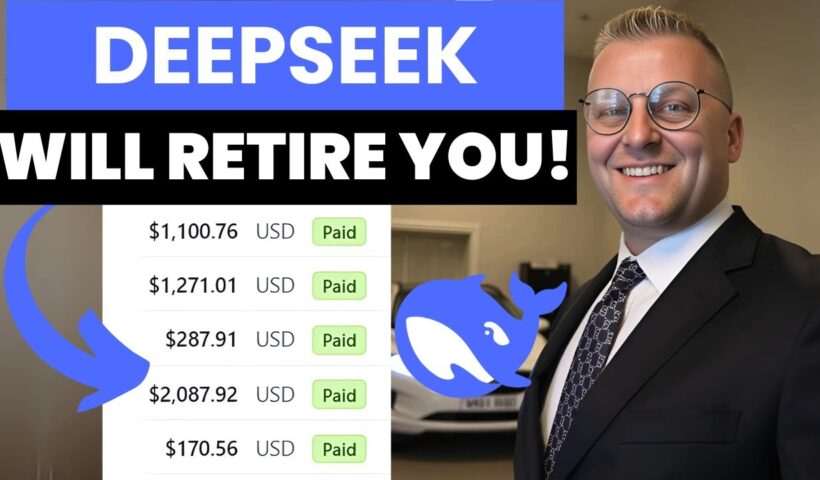 How I Make $1,000 a Day Using DeepSeek (Step-by-Step Guide!)