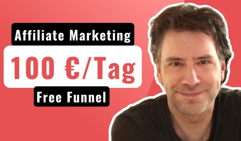 Affiliate Marketing für Anfänger: KOPIERE meinen Systeme.io SALESFUNNEL für dein Online-Business