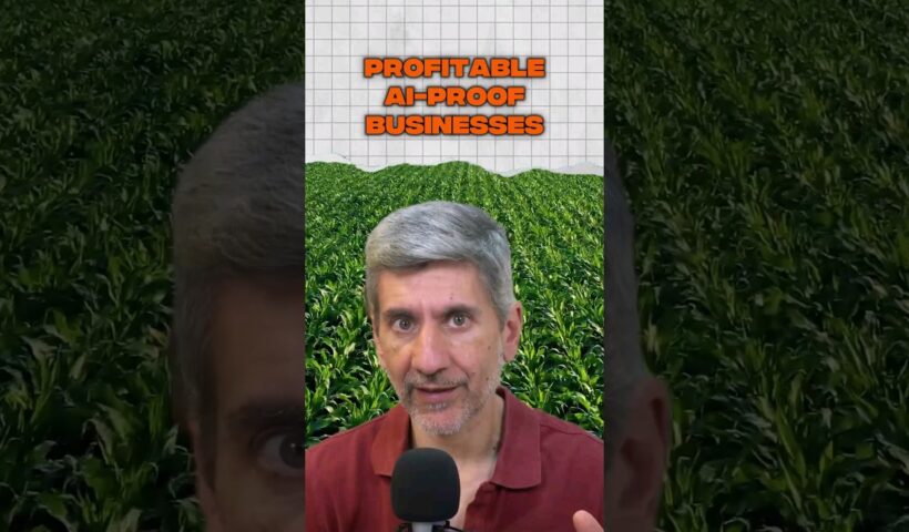 Profitable AI Proof Business Ideas For 2024 #ai #shorts