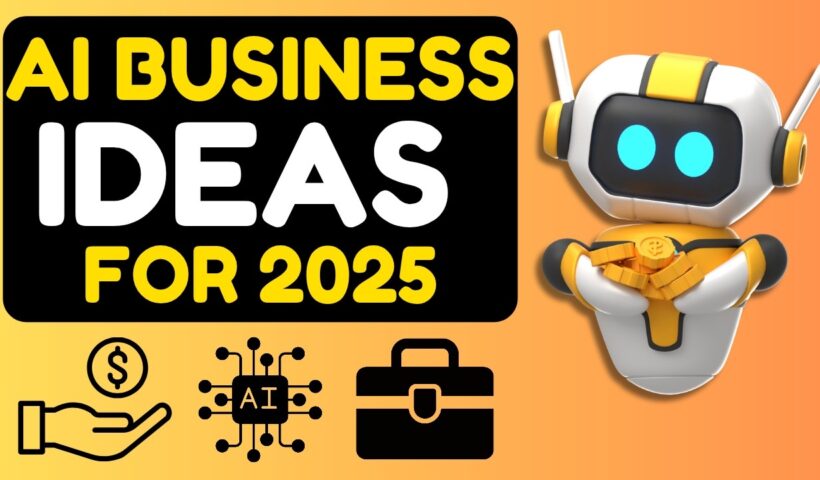 5 AI Small Business Ideas for 2025 | Learn AI & Make Money Online