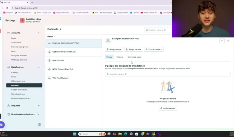 How to Setup Meta Pixel On GoHighLevel - Optimize Booked Sales Appointments [Conversions API]