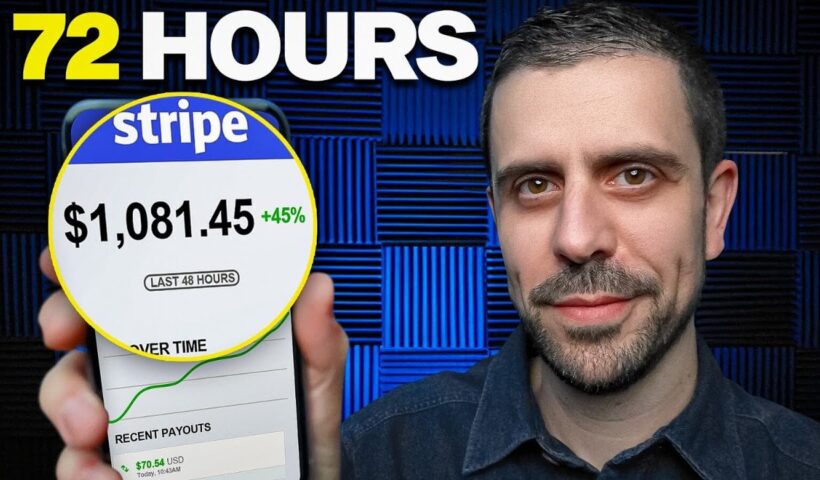 I Built a Profitable AI Business in 72 Hours (No-Coding)