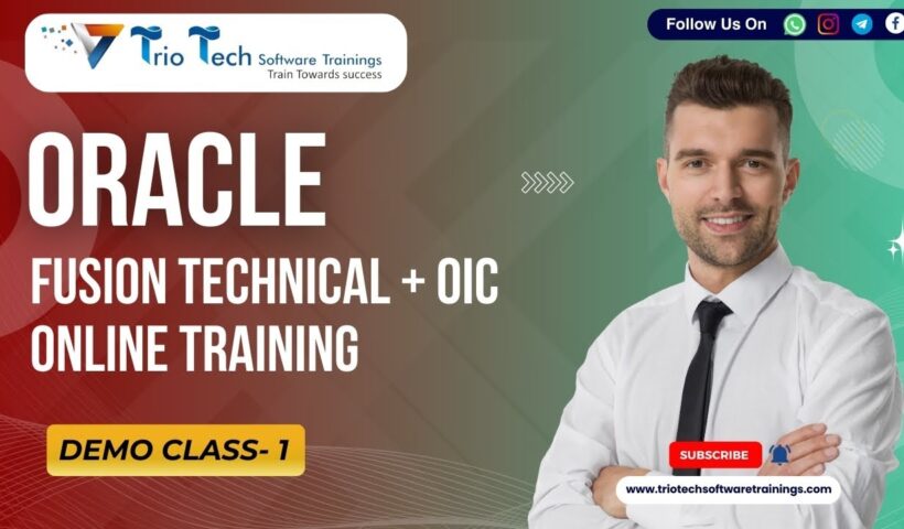 Oracle Fusion Technical + OIC Training | Oracle Integration Cloud Online Training  Demo - 1