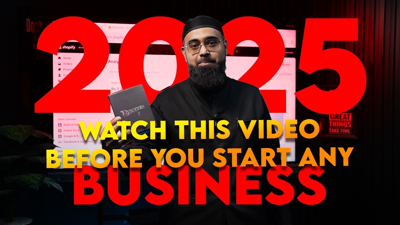 Watch This Video Before You Start Any Business in 2025 1