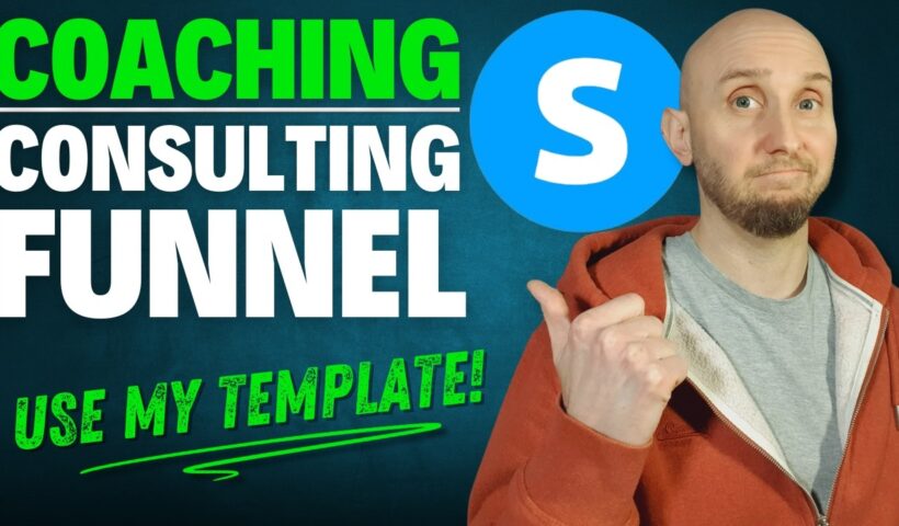 How To Create a Coaching Funnel In Systeme.io | Sales Funnel For Coaches