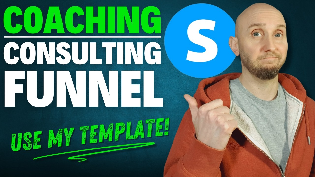 How To Create a Coaching Funnel In Systeme.io | Sales Funnel For Coaches 1 How To Create a Coaching Funnel In Systeme.io | Sales Funnel For Coaches