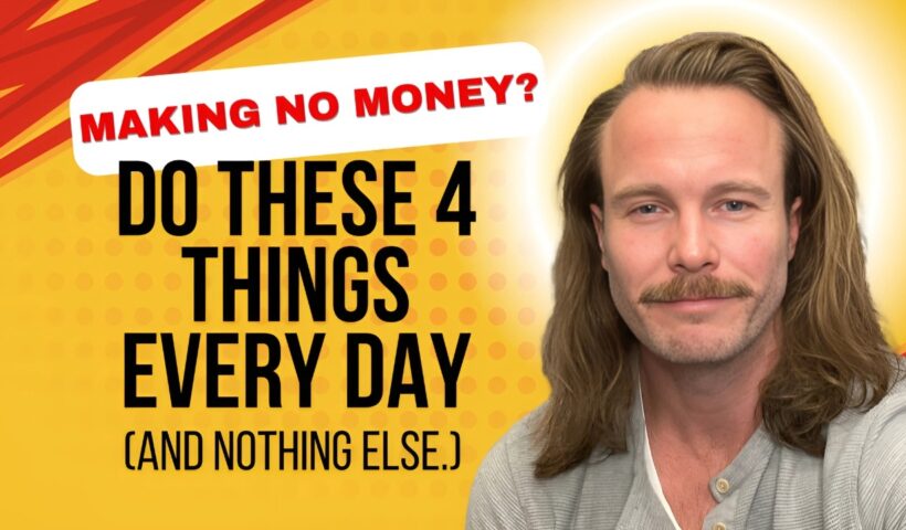 The ONLY 4 things you can do to grow your online business