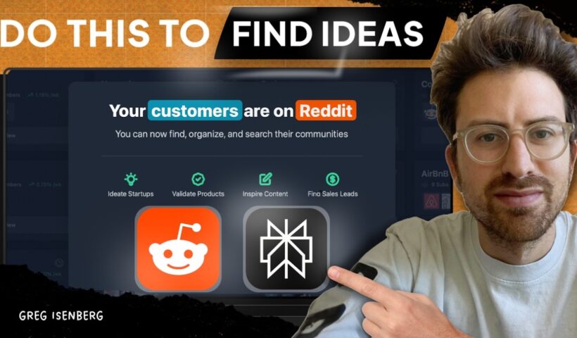 How I use Reddit and AI to find winning startup ideas