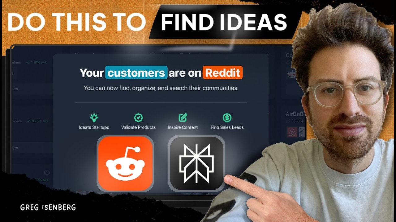 How I use Reddit and AI to find winning startup ideas 1 How I use Reddit and AI to find winning startup ideas