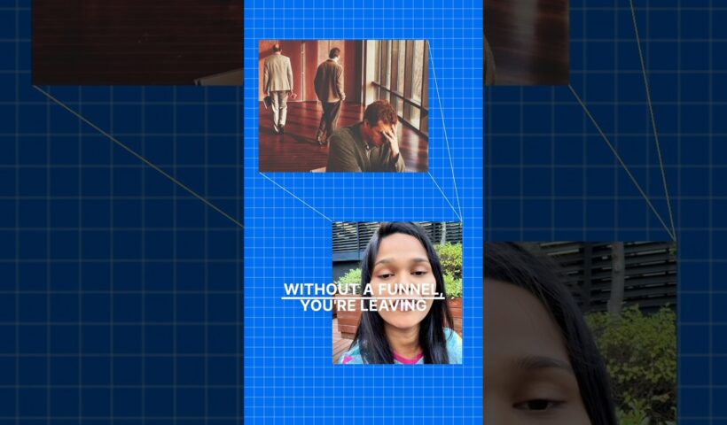 sales funnel in an online business is that takes customer from your offer to making a purchase. I