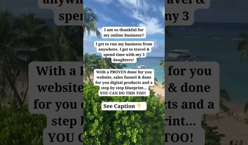 🔥100k Blueprint, Done For You Website & Sales Funnel -  Make $900/day 💰 #makemoneyonline #sidehustle