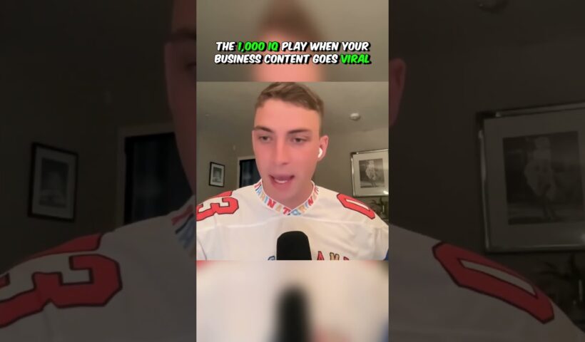 Alex Hormozi's Big Brain Play To Grow Your Business FAST #alexhormozi #skool #shorts