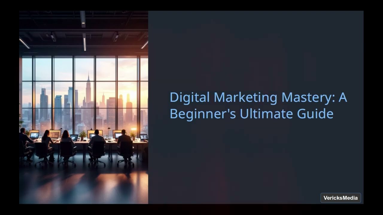Digital Marketing for Beginners 2025: Step-by-Step Guide to Grow Your Business Online (FREE Course) 1 Digital Marketing for Beginners 2025: Step-by-Step Guide to Grow Your Business Online (FREE Course)