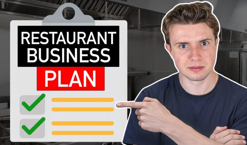How To Easily Write A Restaurant Business Plan (Step By Step) | 2025