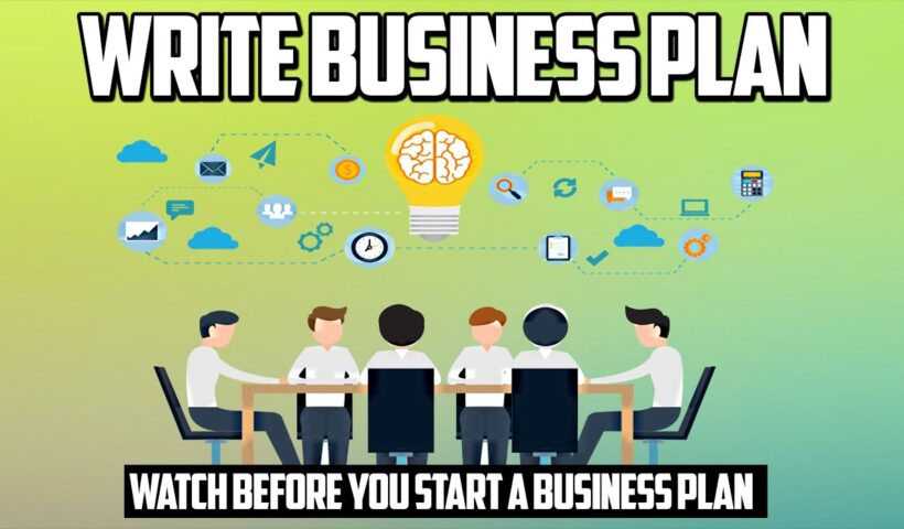 Write Your FIRST Business Plan in 2025 Easily!