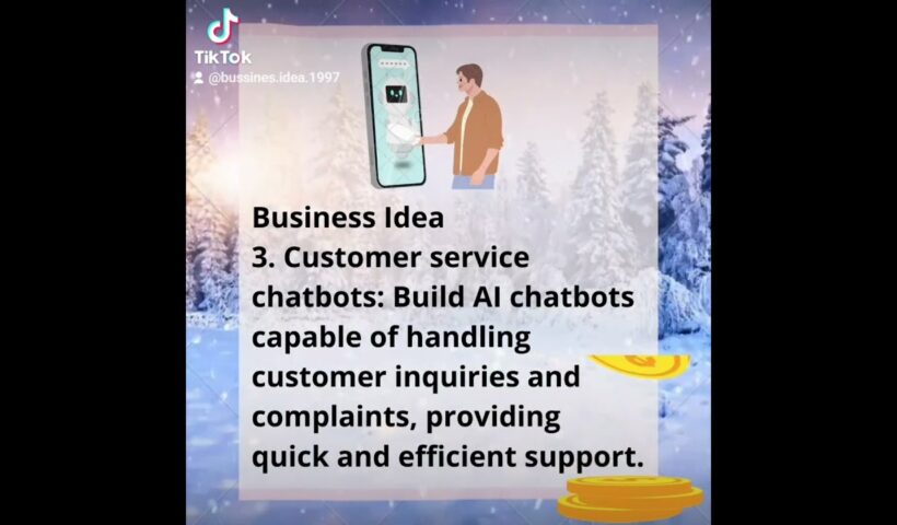 Business Idea Build Ai Chatbots