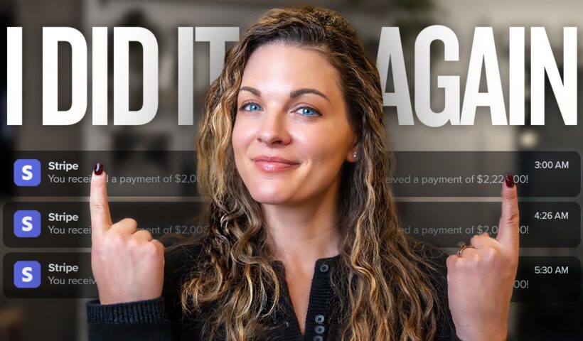 Watch me Create a $10k Month Business in 10 Minutes (with AI)