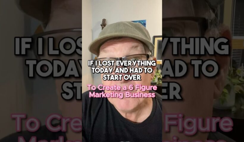 How to start a 6 figure online marketing business #affiliatemarketing #salesfunnel ￼