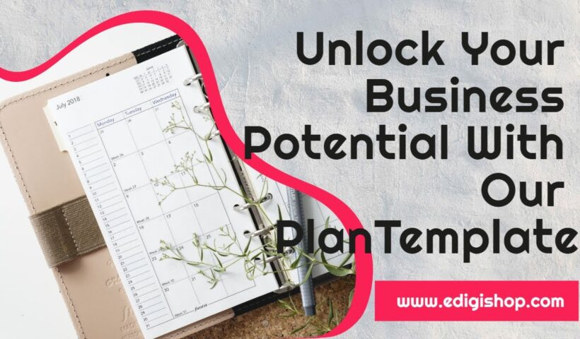 Business Development Plan Template | Digital Products I Templates