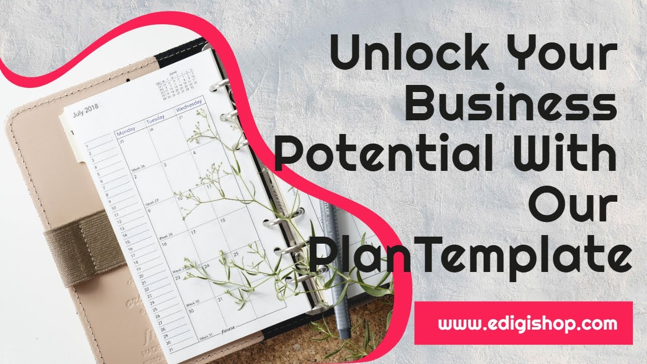 Business Development Plan Template | Digital Products I Templates 1 Business Development Plan Template | Digital Products I Templates