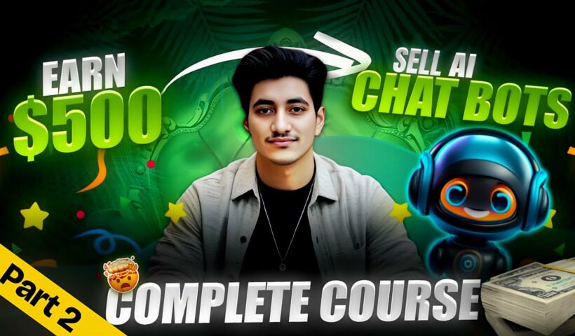 🔥 $500/DAY AI Chatbot Business | Sell AI Chatbots & Make Money Online (Step-by-Step Guide)