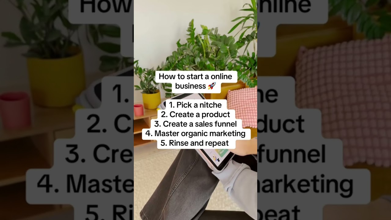How to start an online business in 2025! #business #businessplan #businessstrategy #salesfunnel 1 How to start an online business in 2025! #business #businessplan #businessstrategy #salesfunnel