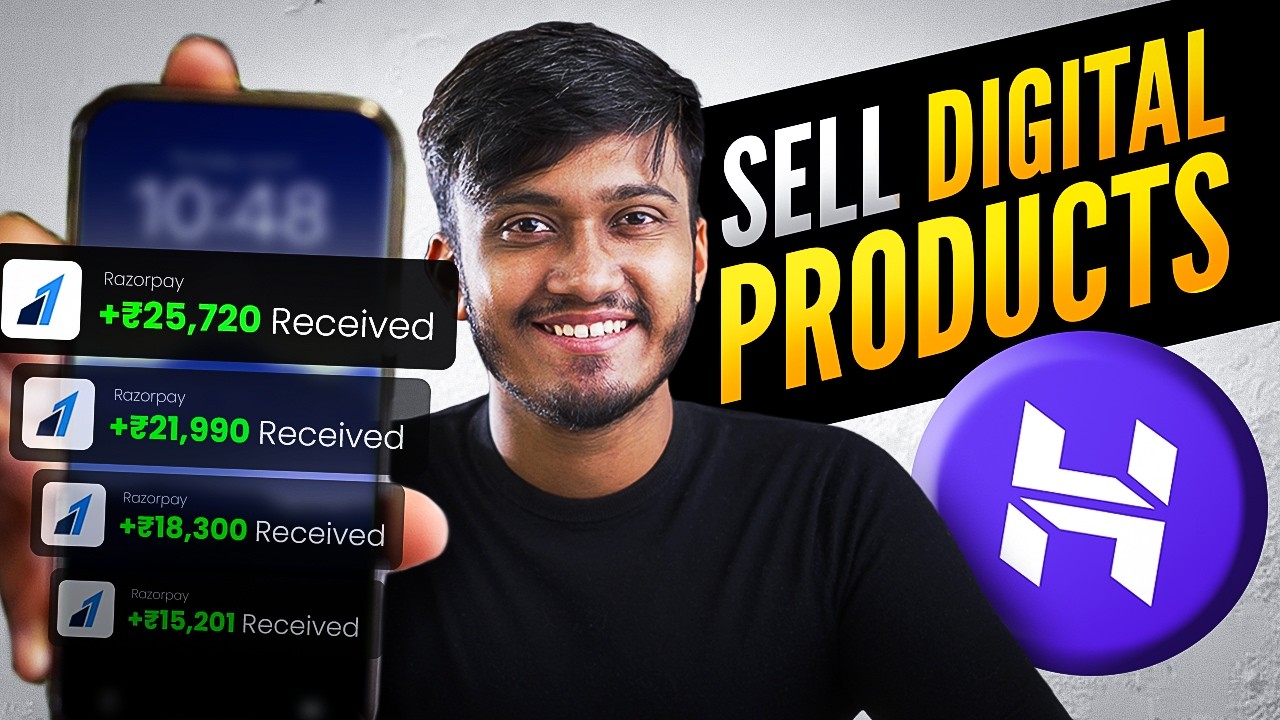 How to earn in Lakhs by selling Digital Products | Step by Step Guide 1