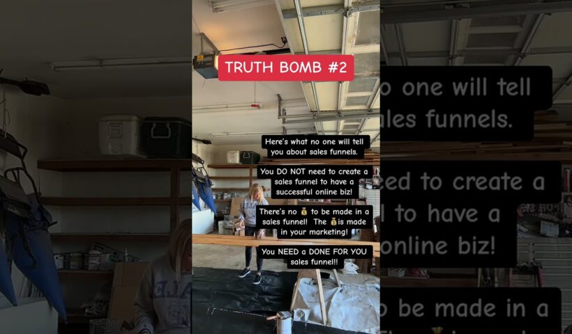 Boost your online business with a ready-made sales funnel #dailypay