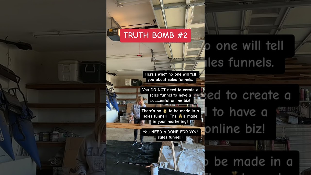 Boost your online business with a ready-made sales funnel #dailypay