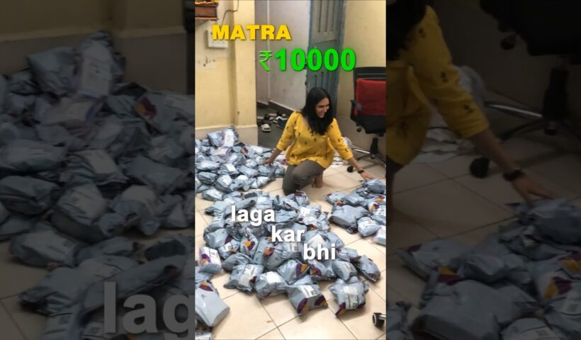 Started my online business with just ₹10,000 in India | Low Budget Ecommerce Strategy #ecommerce