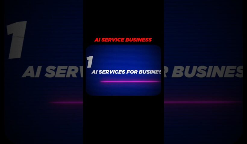 🚀 Start Your Own AI Service Business & Earn Big! 💰 | Best AI Business Idea 2024