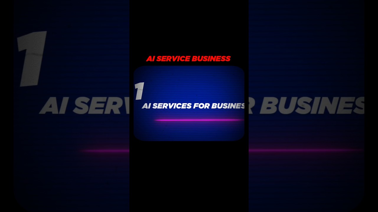 🚀 Start Your Own AI Service Business & Earn Big! 💰 | Best AI Business Idea 2024 1 🚀 Start Your Own AI Service Business & Earn Big! 💰 | Best AI Business Idea 2024