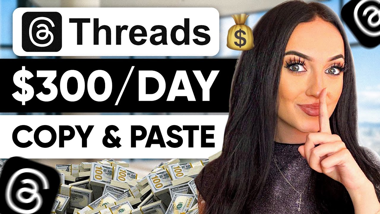 How to Make $300/DAY on Threads & GROW FAST (DO THIS NOW) 1 How to Make $300/DAY on Threads & GROW FAST (DO THIS NOW)