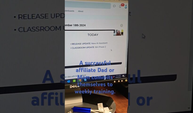 The Weekly online business training regime #shorts