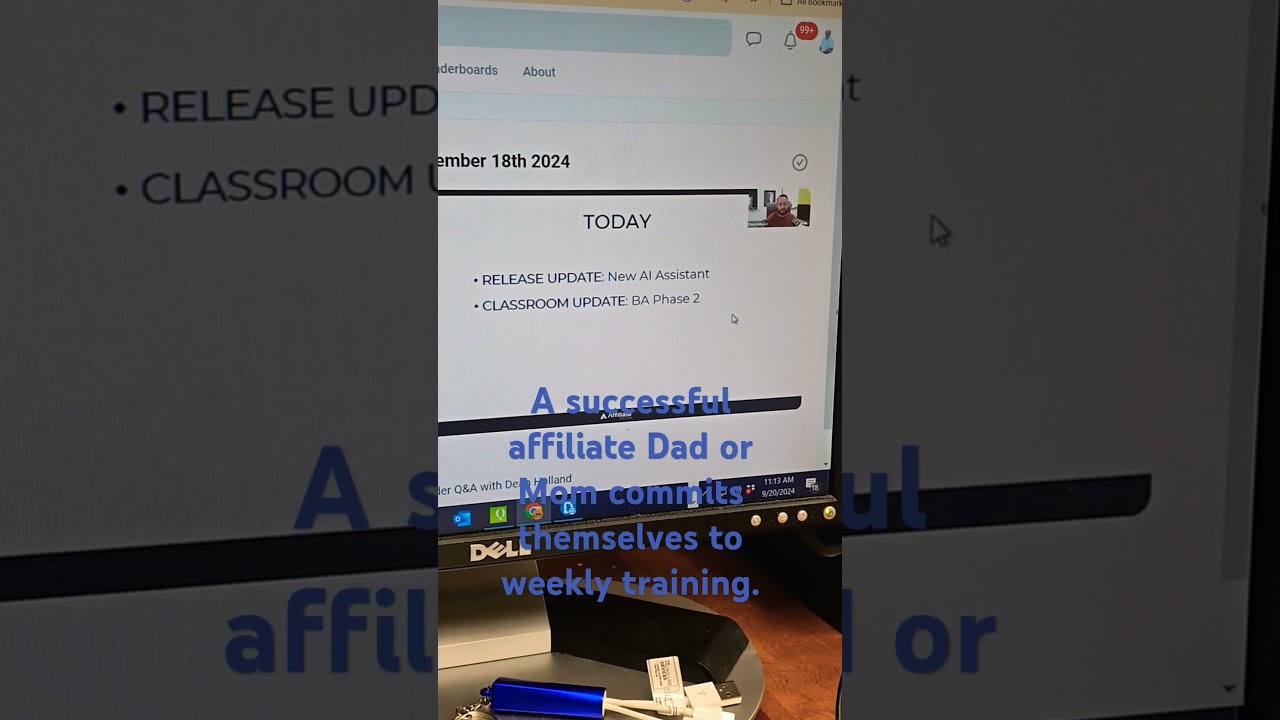 The Weekly online business training regime #shorts