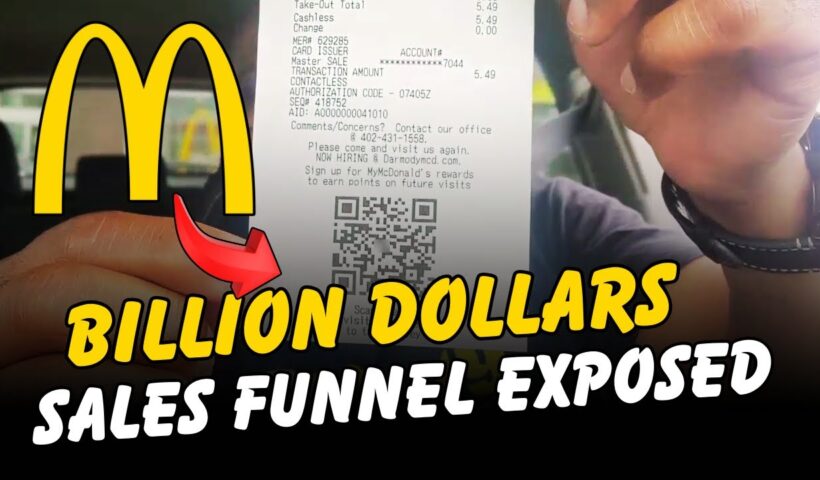 McDonald's Billion Dollar Sales Funnel EXPOSED: What Every Online Business Must Copy