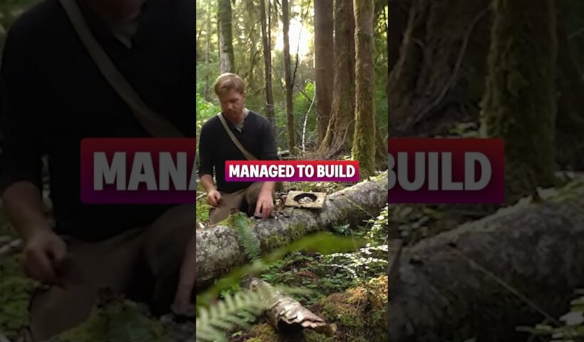 Surviving The Wilderness For $300 Per Day