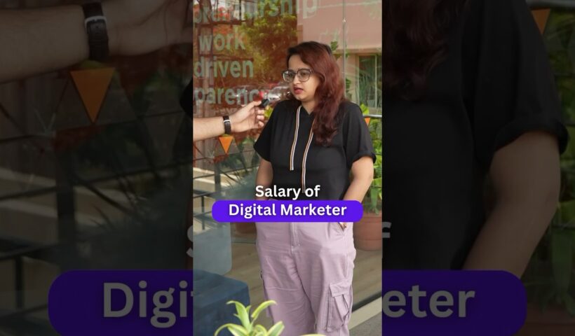 🔥💰How Much Does Digital Marketing Pay | Salary In Digital Marketing #Shorts #simplilearn