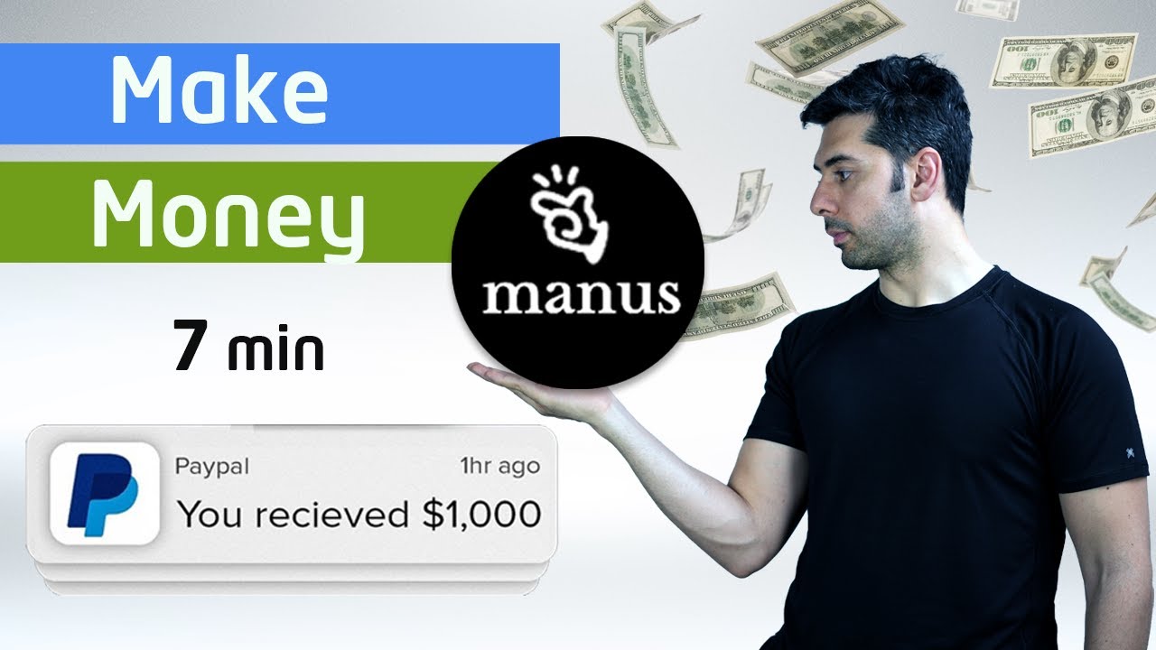 How to Make Money Online with Manus AI Agent - 7 Business Ideas 1 How to Make Money Online with Manus AI Agent - 7 Business Ideas