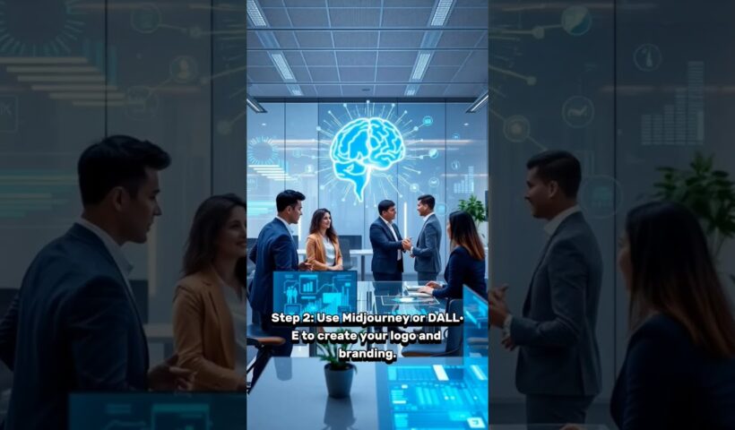 "How to Start a Business Using ONLY AI!"No team. No money.  #aiagents  #brainstormai #chatbots