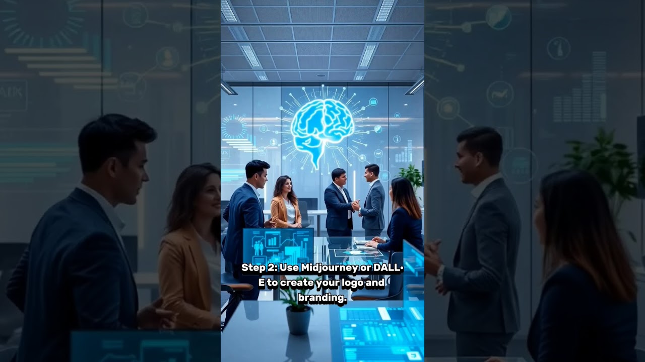 "How to Start a Business Using ONLY AI!"No team. No money.  #aiagents  #brainstormai #chatbots