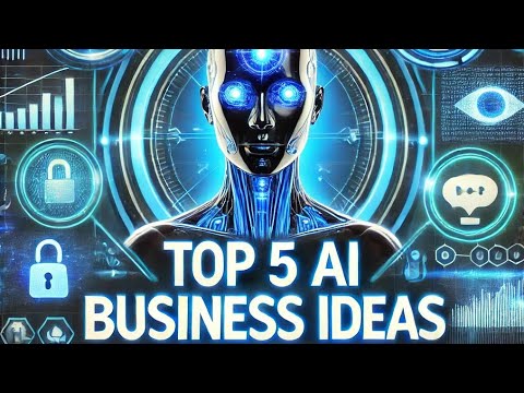 Top 5 AI & Tech Business Ideas to Start in 2025 | Future AI Startup Ideas 1 Top 5 AI & Tech Business Ideas to Start in 2025 | Future AI Startup Ideas