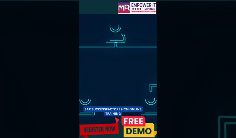 best SAP HR HCM online training | SAP SuccessFactors HCM Course Online Training
