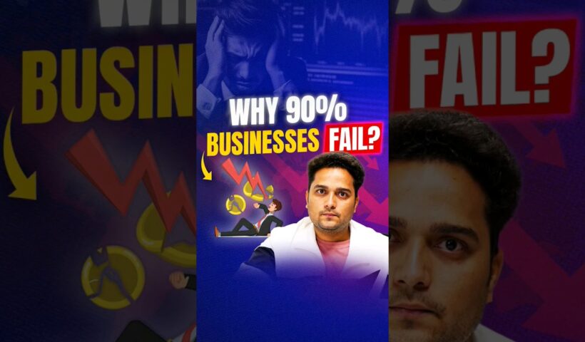 Why 90% Businesses Fail | Hemant Vyas | Business Strategy #shorts #businessgrowth