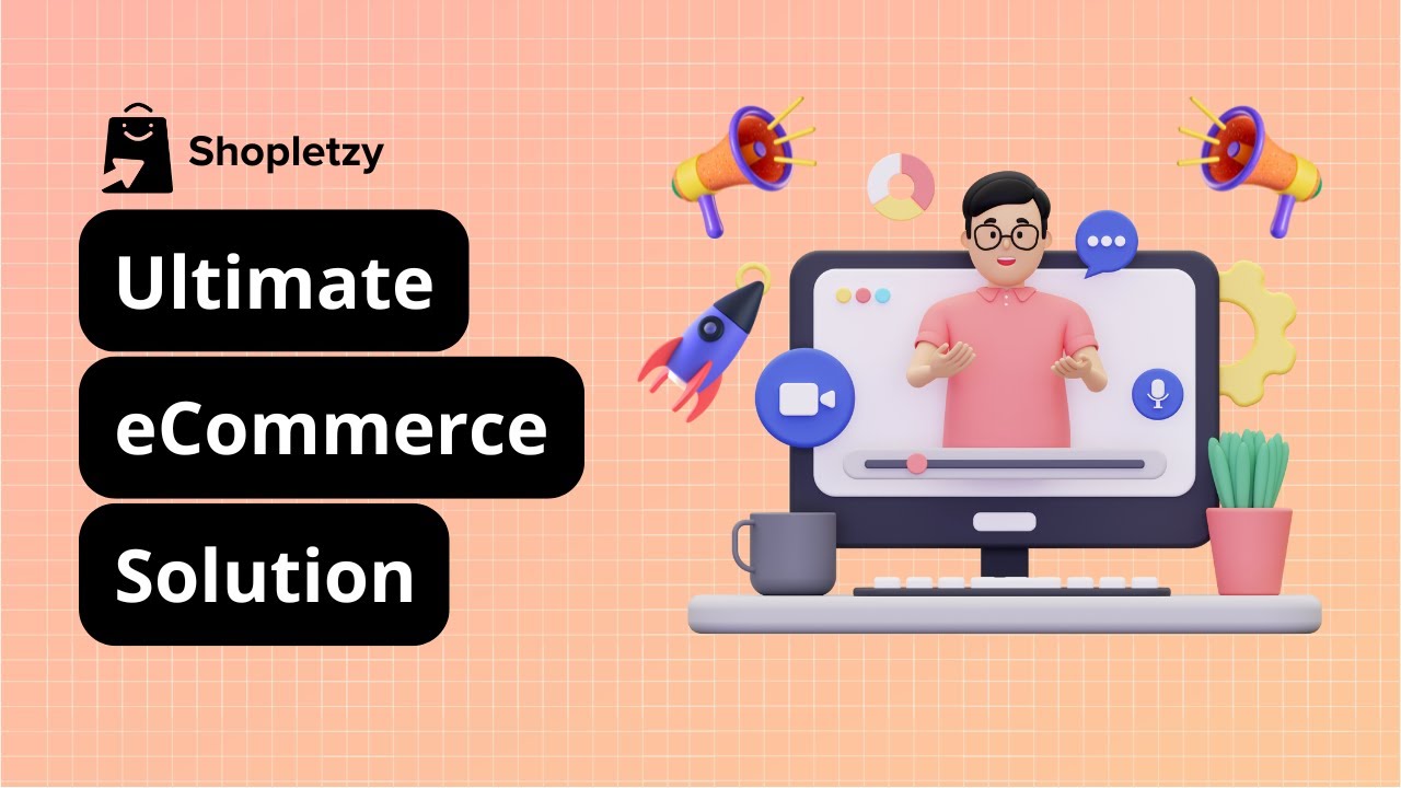 Shopletzy eCommerce Platform - Grow Your Online Business 1 Shopletzy eCommerce Platform - Grow Your Online Business
